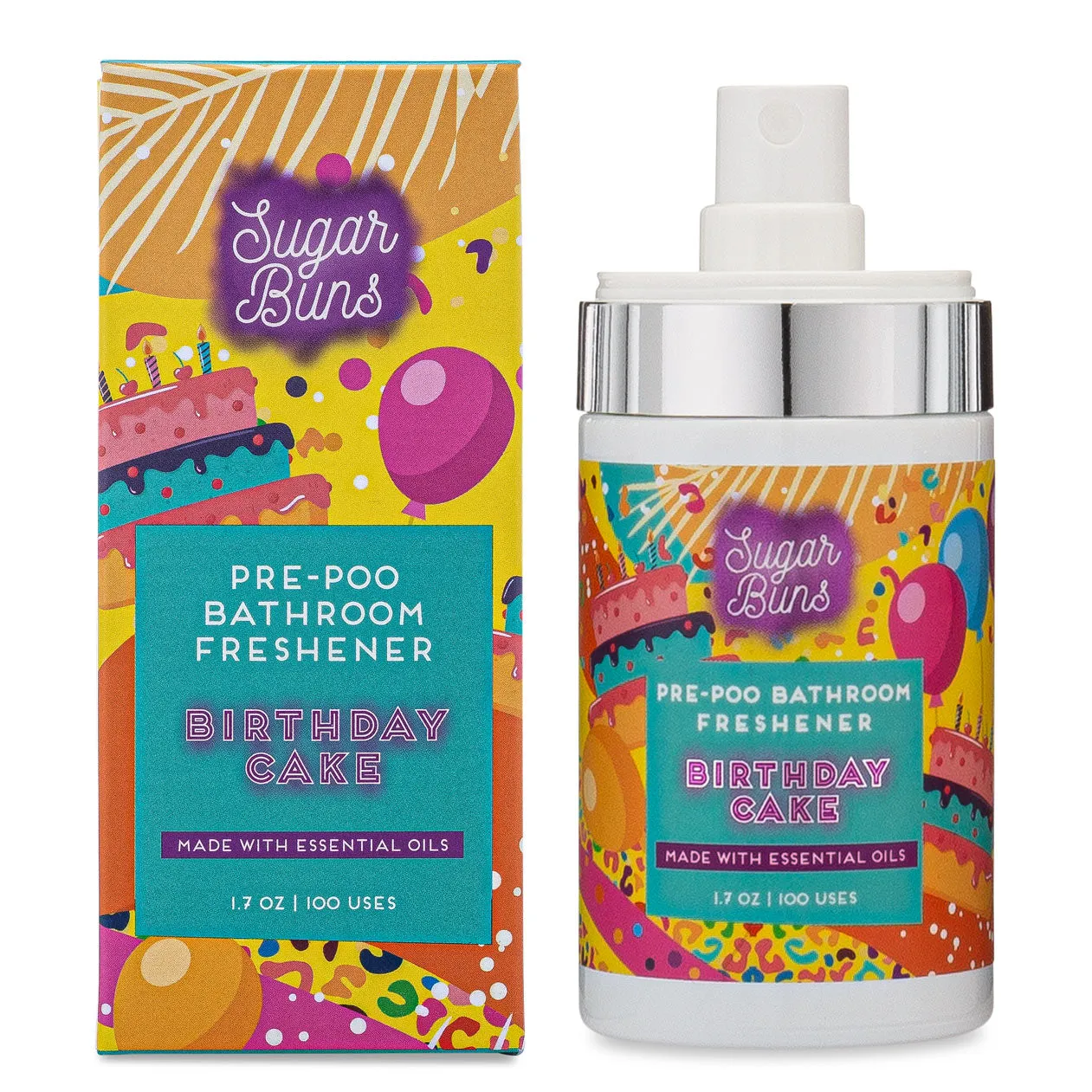 Bathroom Freshener Birthday Cake