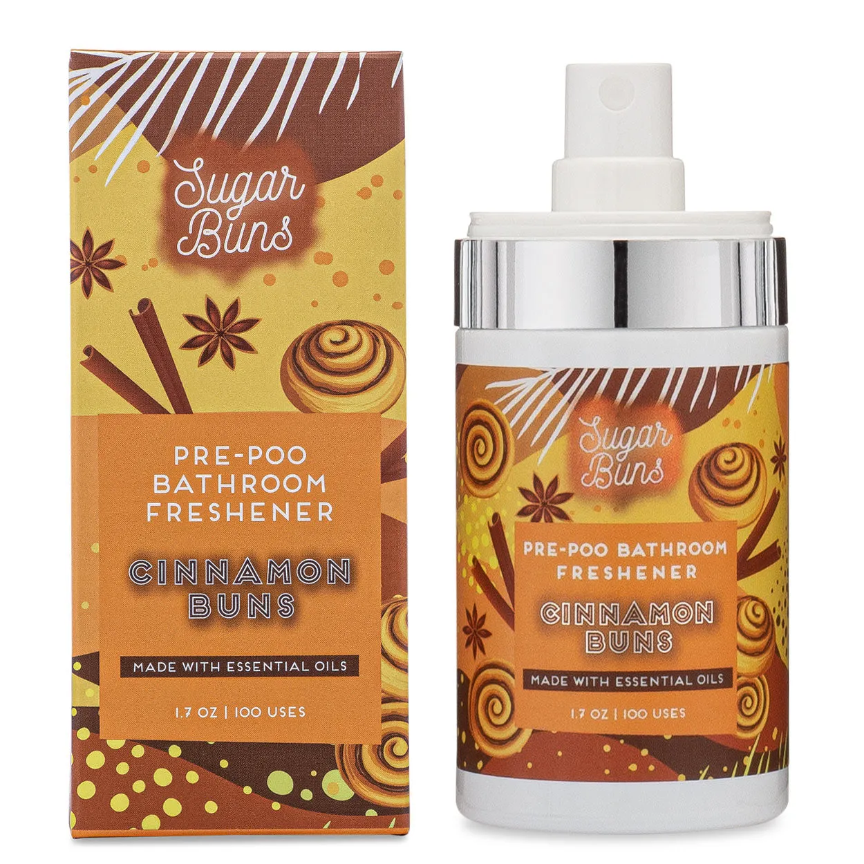 Bathroom Freshener Cinnamon Buns