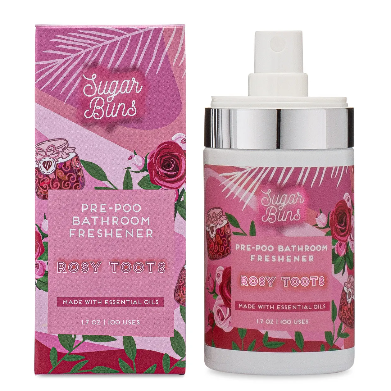 Bathroom Freshener Rosy Toots