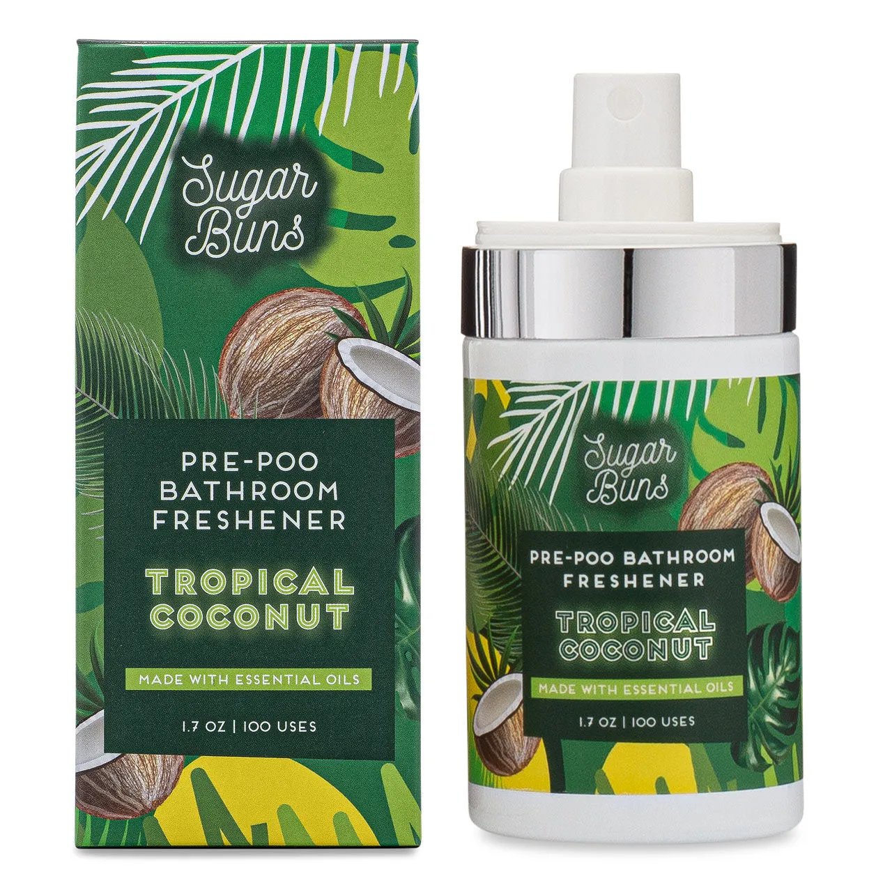Bathroom Freshener Tropical Coconut