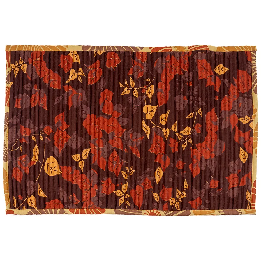 Beautiful Browns Corduroy small mat