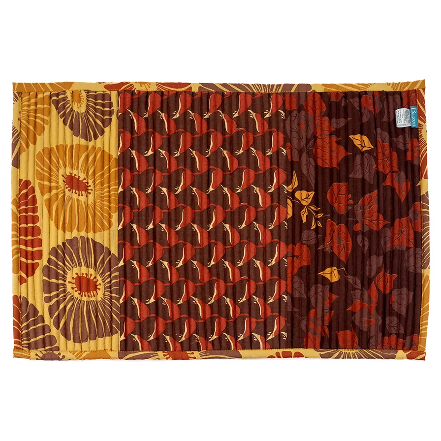 Beautiful Browns Corduroy small mat