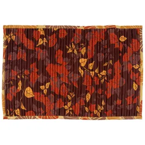 Beautiful Browns Corduroy small mat