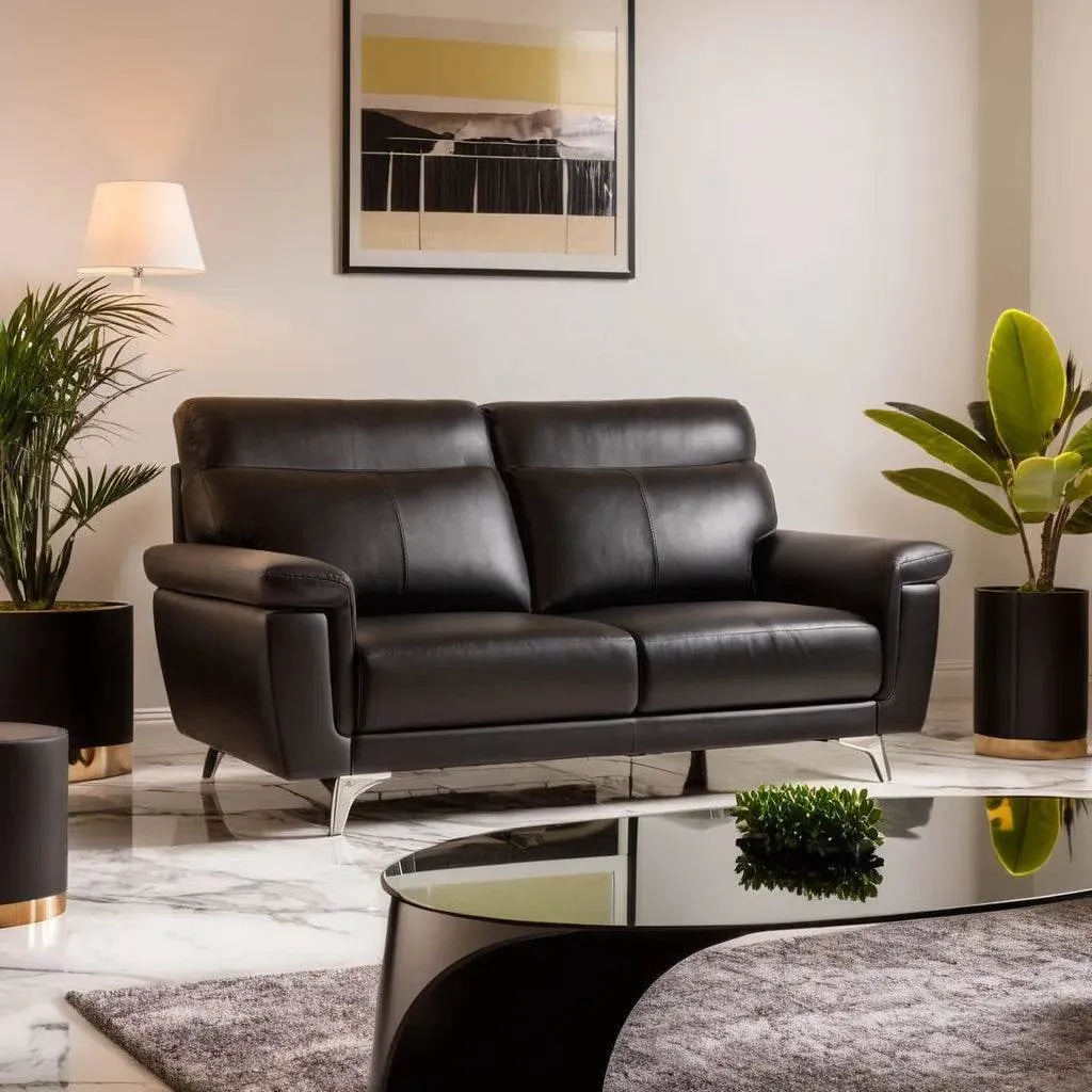 Bianca Genuine Leather Sofa