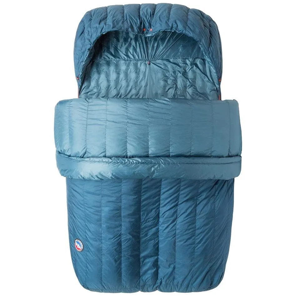 Big Agnes King Solomon 20 (650 DownTek) 40" DOUBLE WIDE