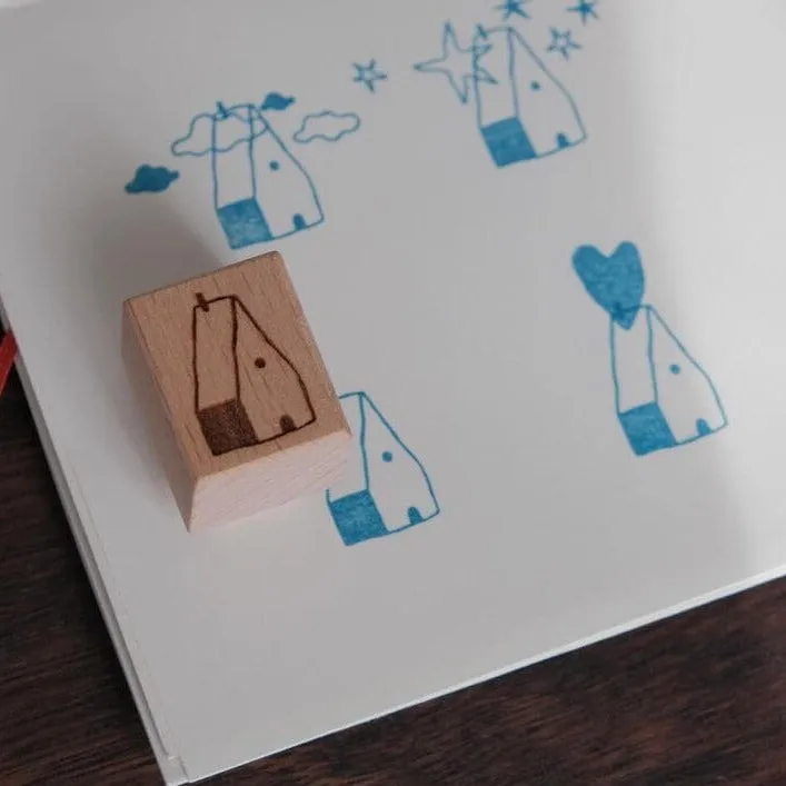 bighands Rubber Stamp Collection - Someday