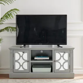 Blakely 2 Door Wooden TV Unit With Storage