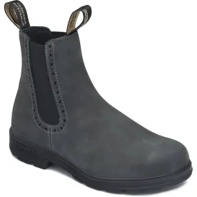 BLUNDSTONE 1630 HIGH TOP RUSTIC BLACK - WOMENS