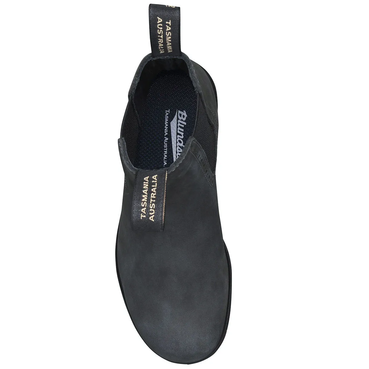 BLUNDSTONE 1630 HIGH TOP RUSTIC BLACK - WOMENS