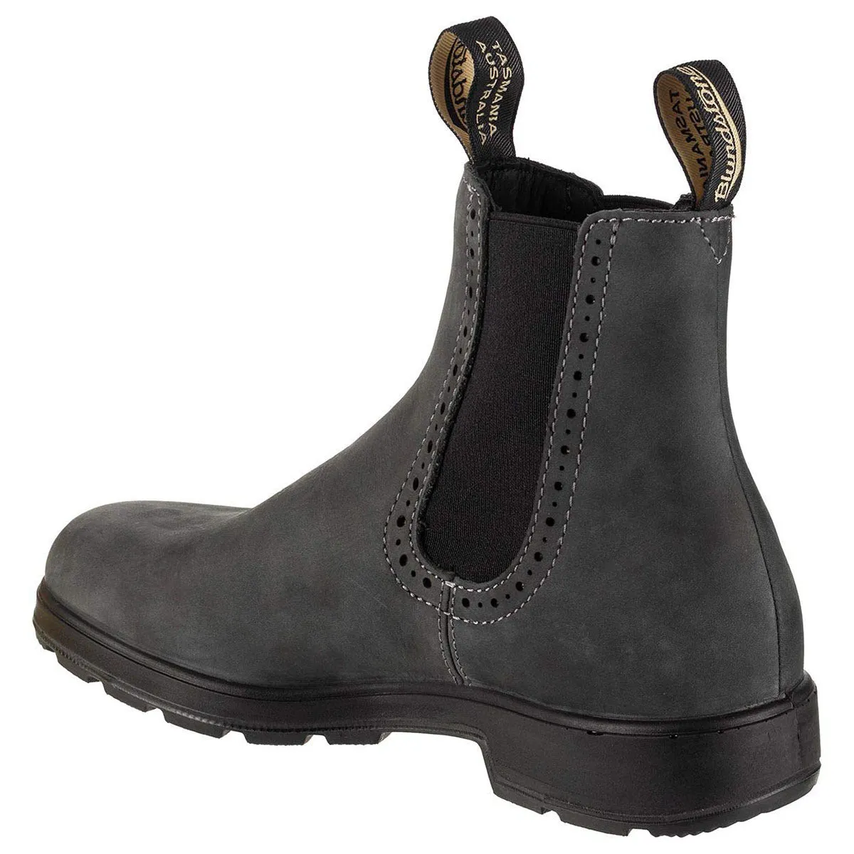 BLUNDSTONE 1630 HIGH TOP RUSTIC BLACK - WOMENS