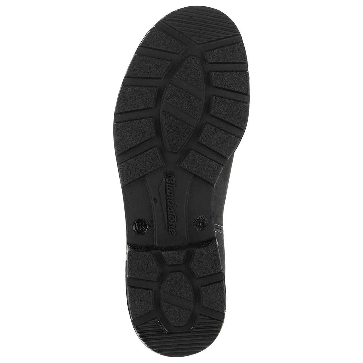 BLUNDSTONE 1630 HIGH TOP RUSTIC BLACK - WOMENS