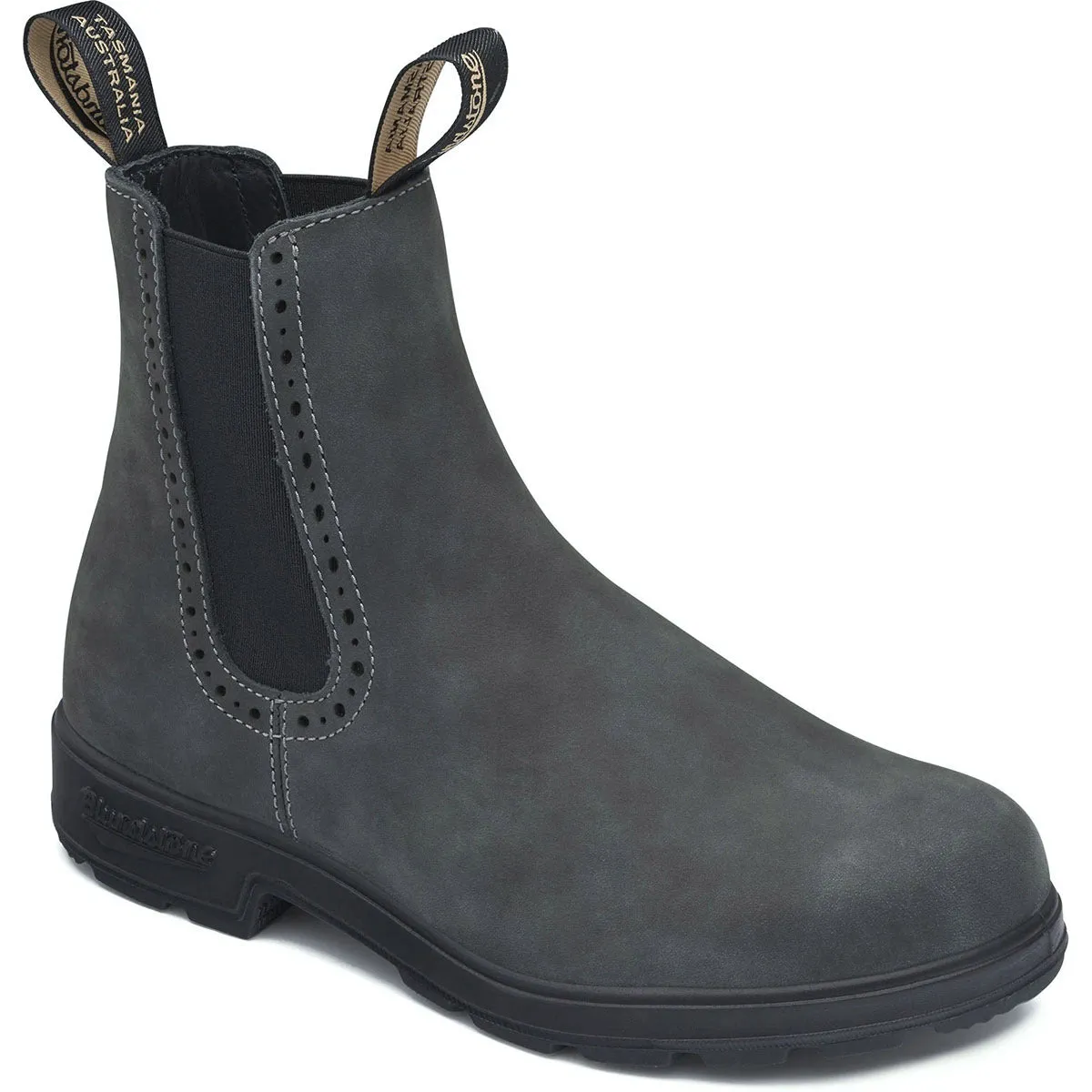 BLUNDSTONE 1630 HIGH TOP RUSTIC BLACK - WOMENS
