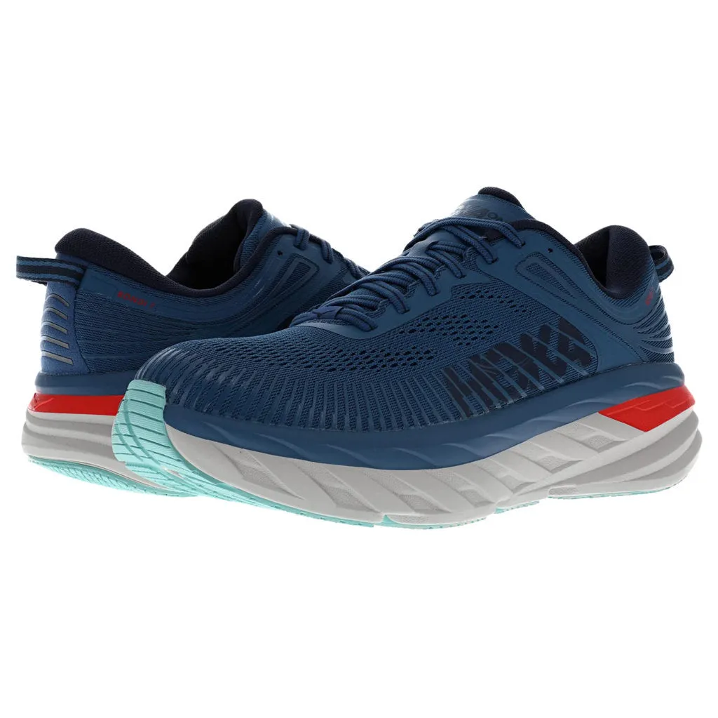 Bondi 7 Mesh Men's Low-Top Road Running Sneakers