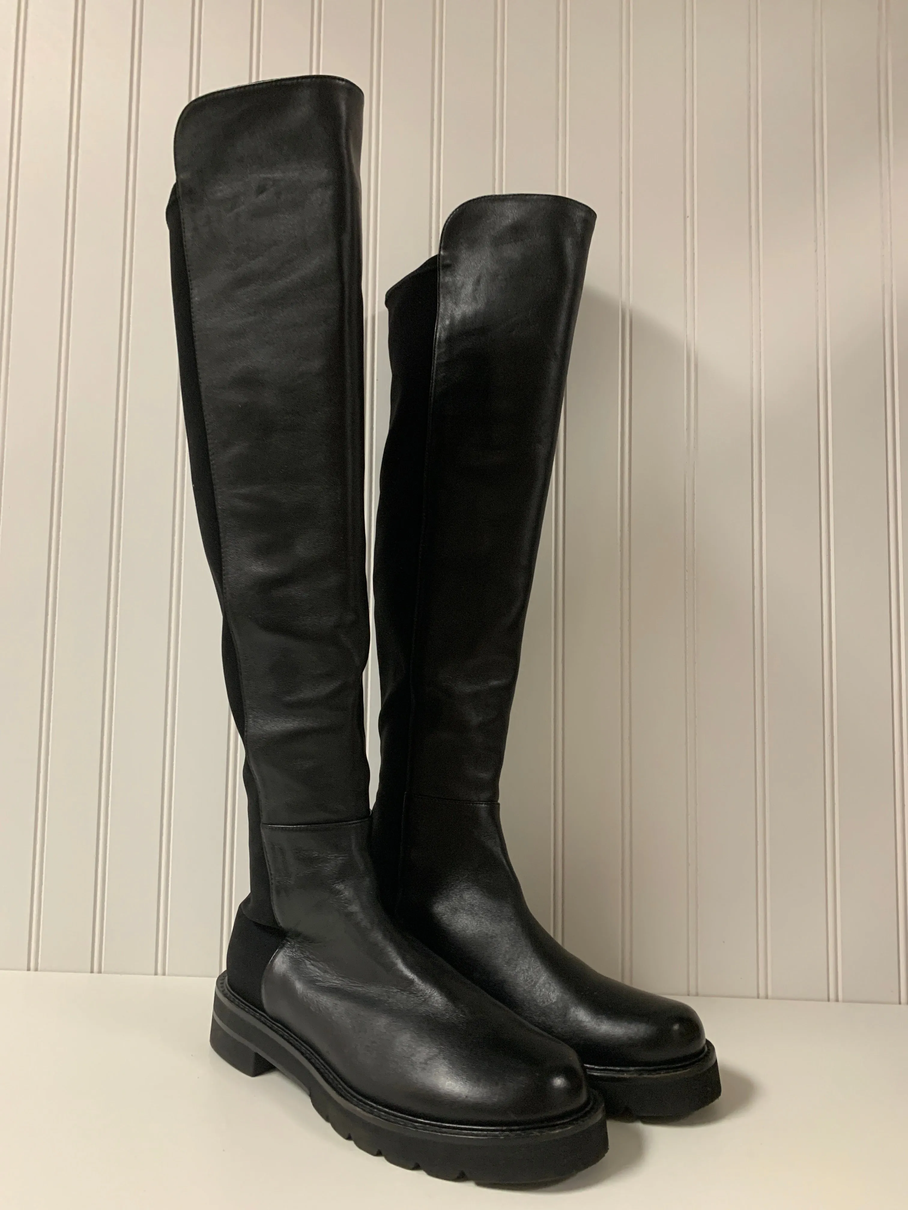 Boots Over-the-knee Flats By Stuart Weitzman  Size: 8