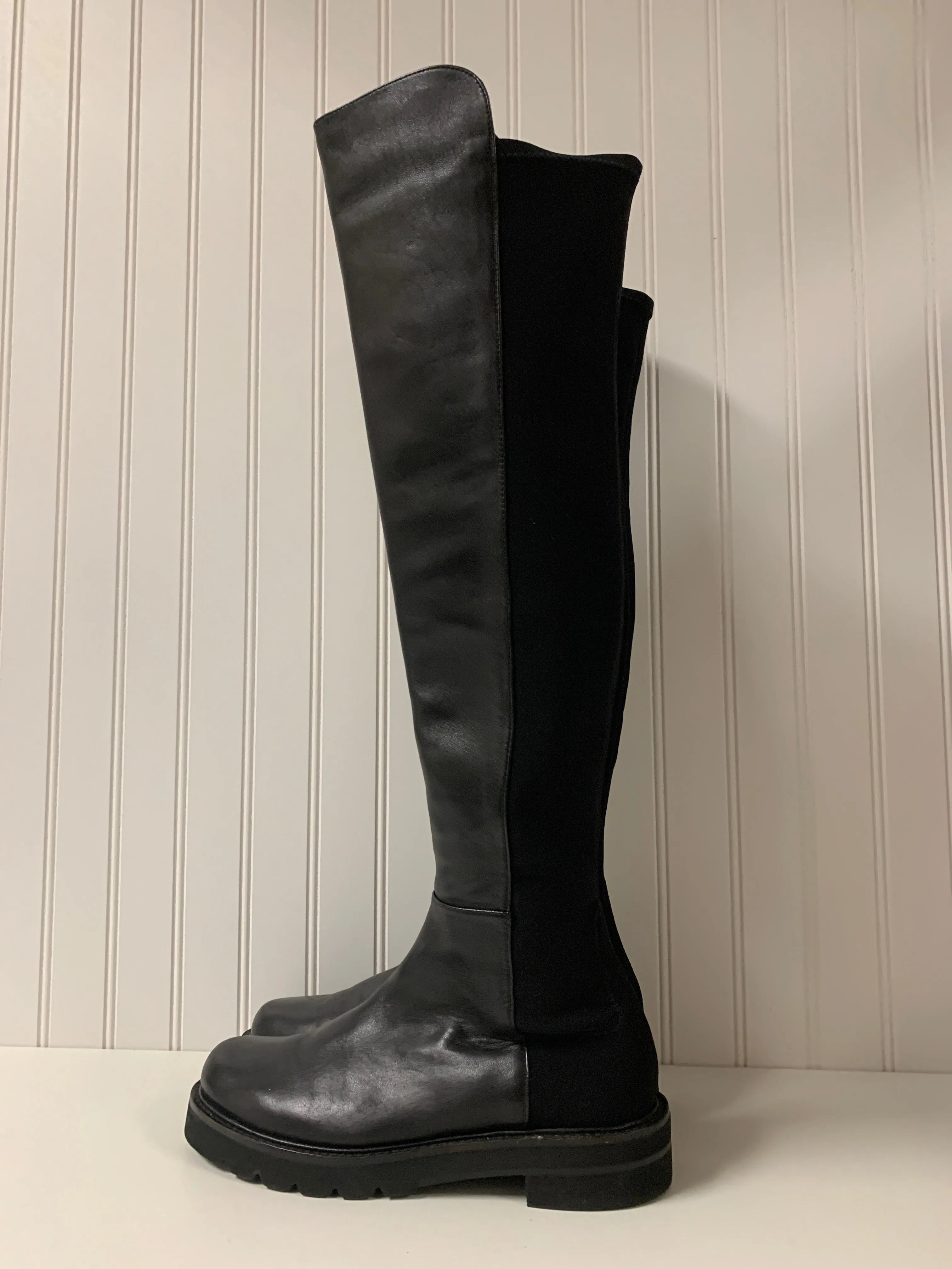 Boots Over-the-knee Flats By Stuart Weitzman  Size: 8