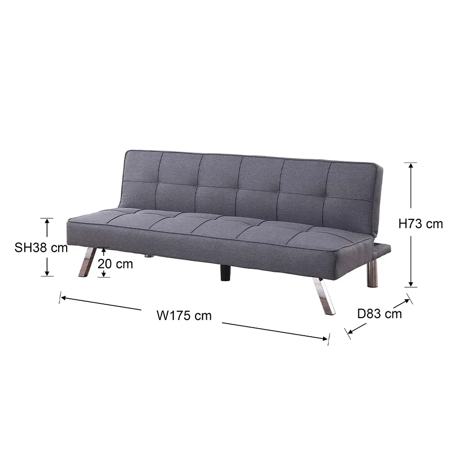 Brighton Budget Sofa Bed