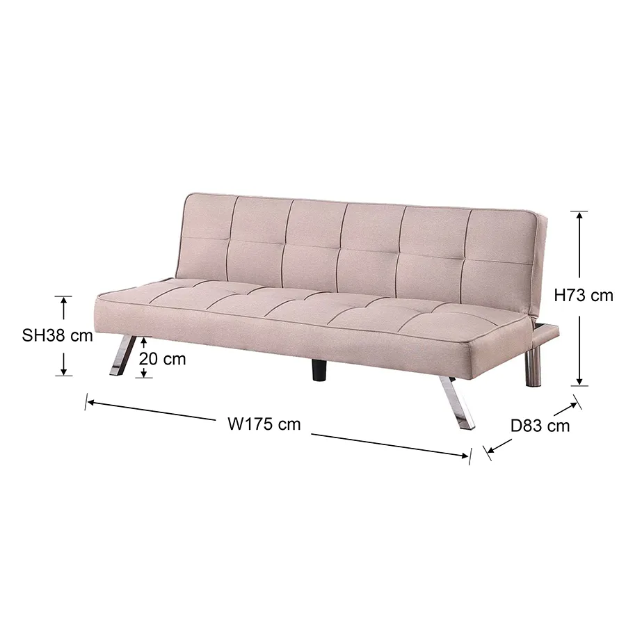 Brighton Budget Sofa Bed