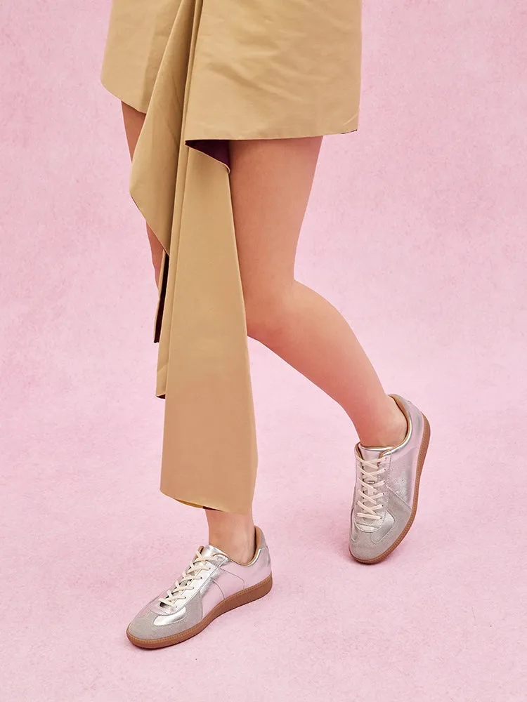 Caryn Lace Up Low Top Sneakers