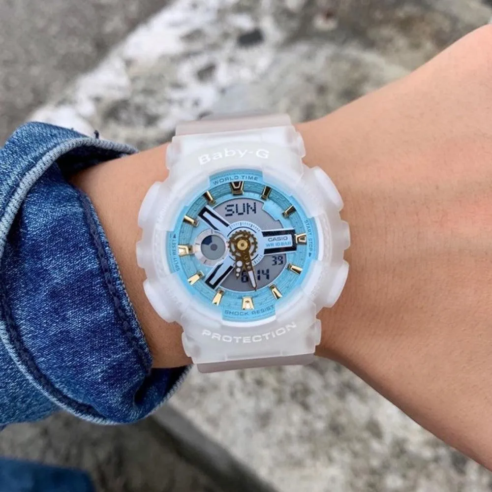Casio BABY-G SEA GLASS BA-110SC-7ADR