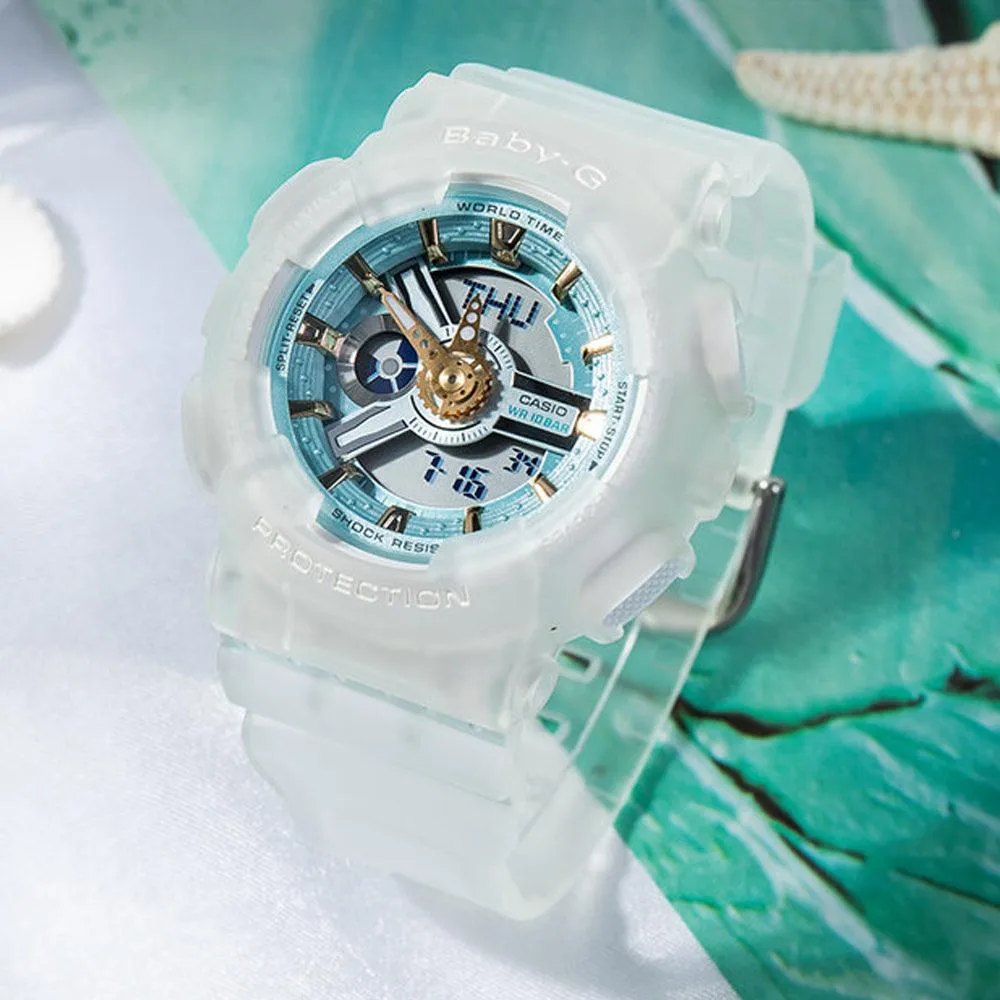 Casio BABY-G SEA GLASS BA-110SC-7ADR