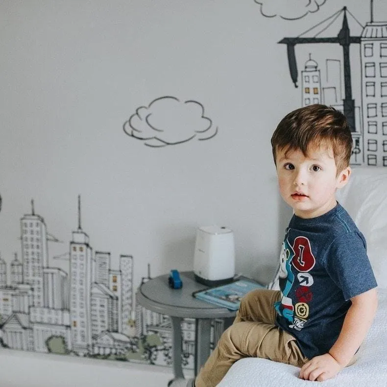 Cityscape Wall Decals