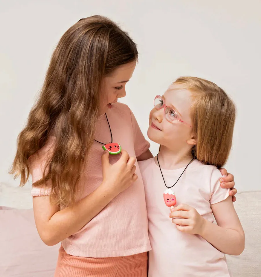 Clay Craft Sweeties Necklaces