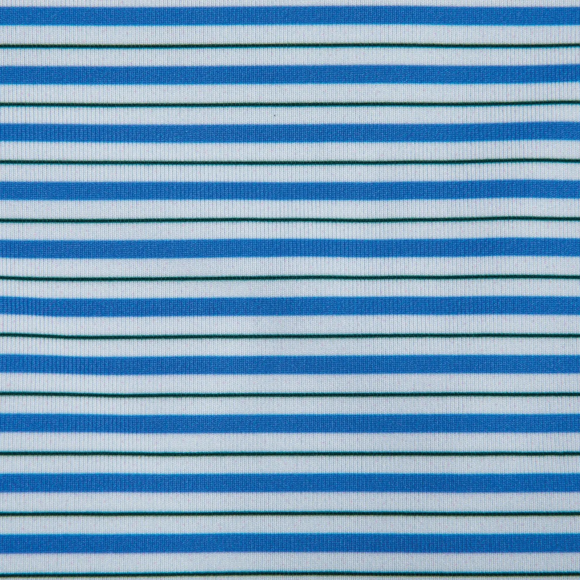 Condor Stripe Performance Polo - Marina