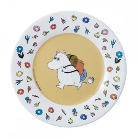 Dessert Plate Moomintroll Beige
