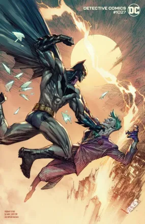 DETECTIVE COMICS 1027 MARC SILVESTRI COVER