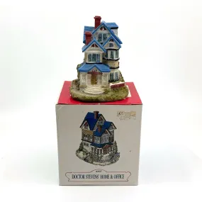 Doctor Stevens' Home & Office | Liberty Falls Americana Collection - AH37 | 1993 | EUC Original Box
