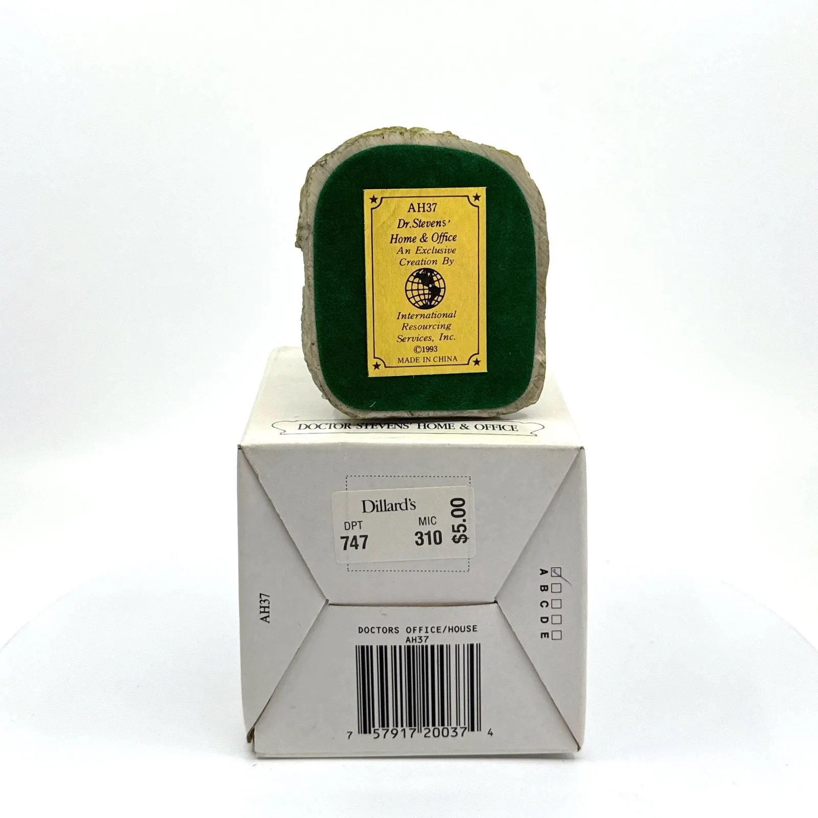 Doctor Stevens' Home & Office | Liberty Falls Americana Collection - AH37 | 1993 | EUC Original Box