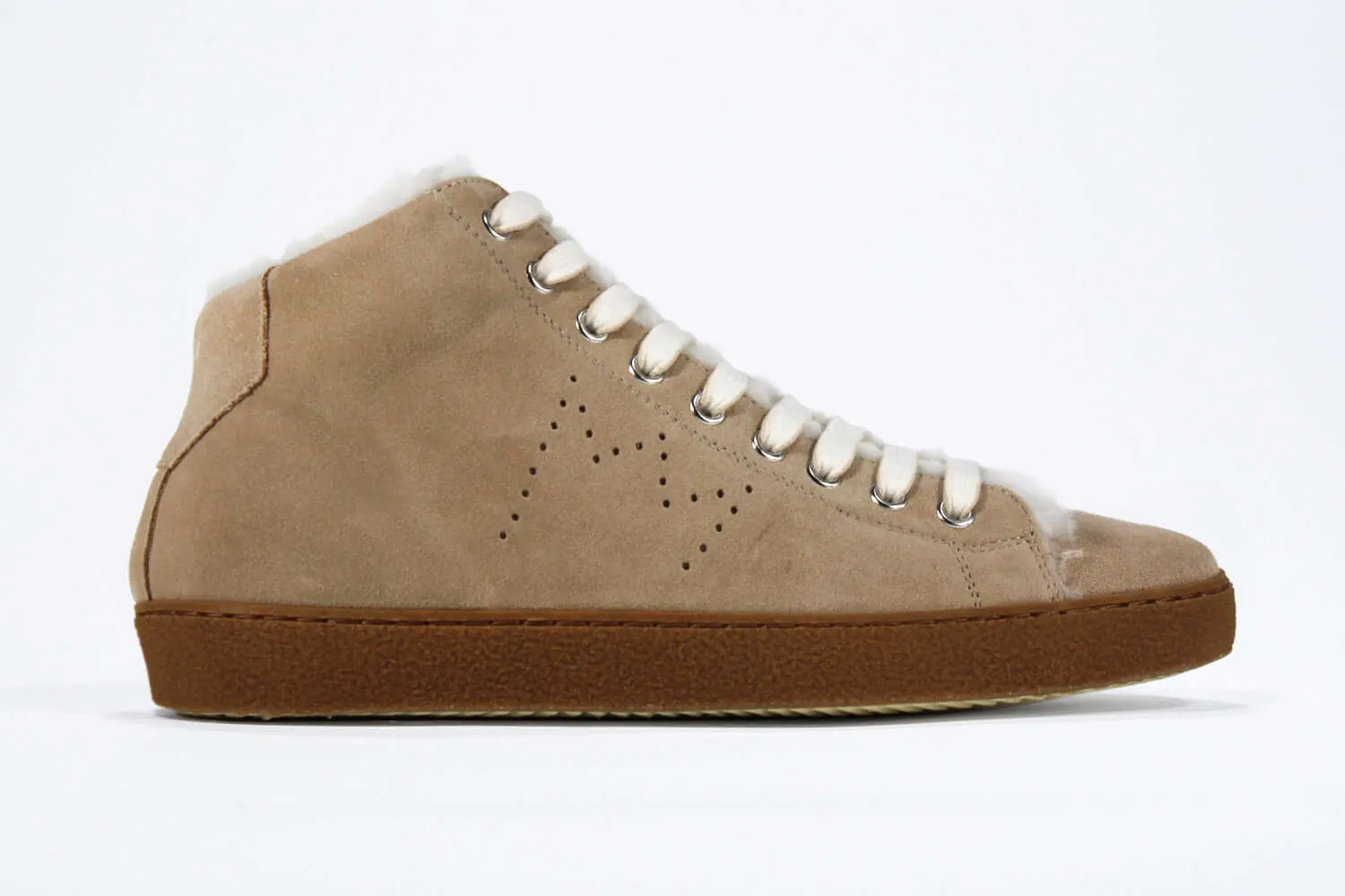 EARTH FUR | Cuoio - Mid Top - Women