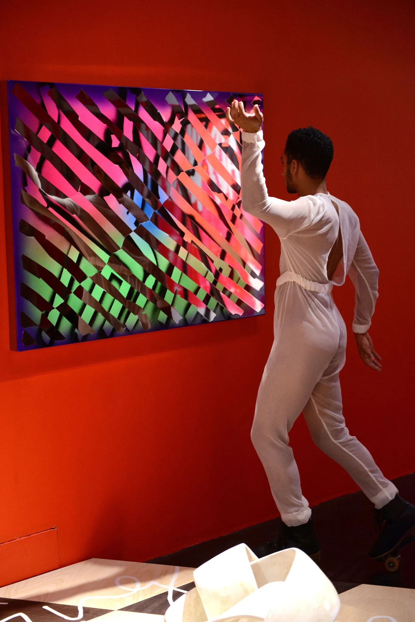 Eddie Peake: The Forever Loop