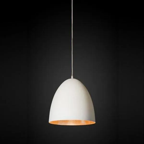 Egg Dome Suspended Pendant