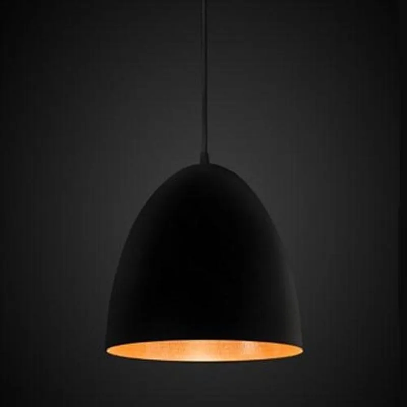 Egg Dome Suspended Pendant