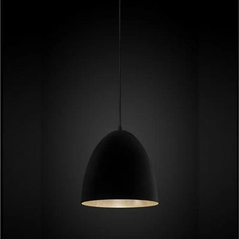 Egg Dome Suspended Pendant