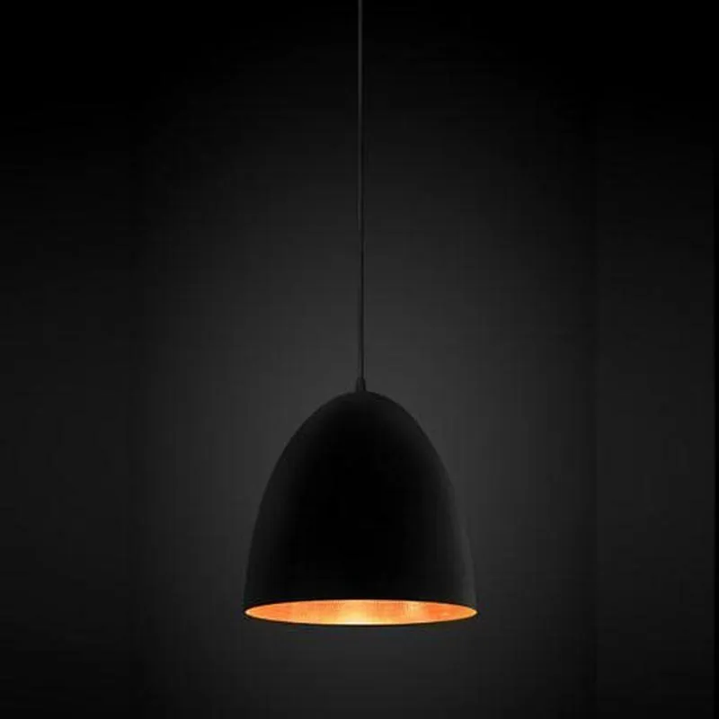 Egg Dome Suspended Pendant