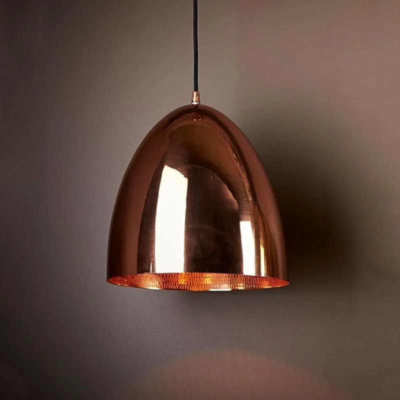 Egg Dome Suspended Pendant