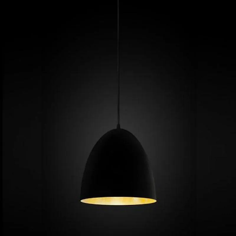 Egg Dome Suspended Pendant
