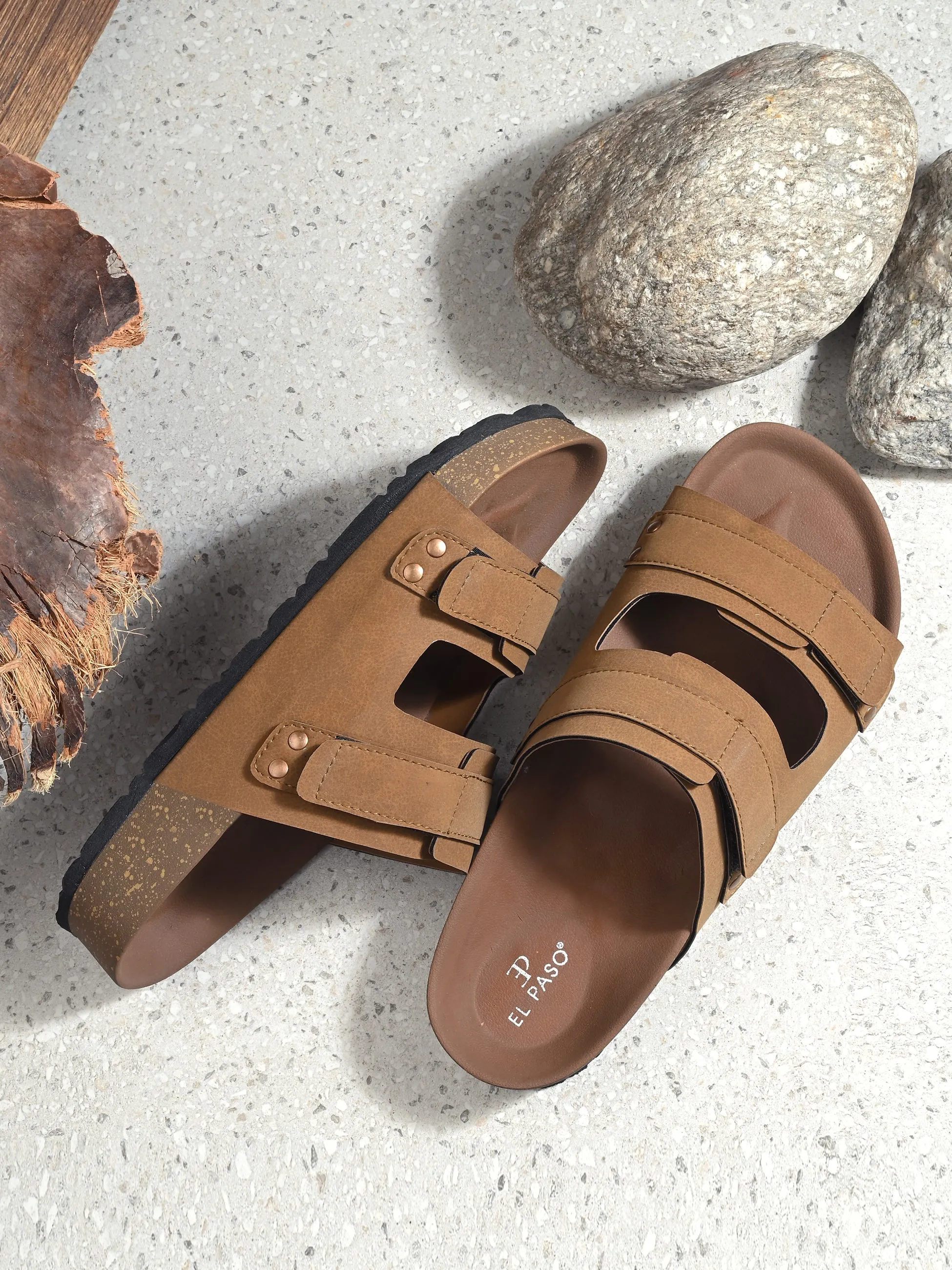 El PASO Men Comfort Sandals - EP1647
