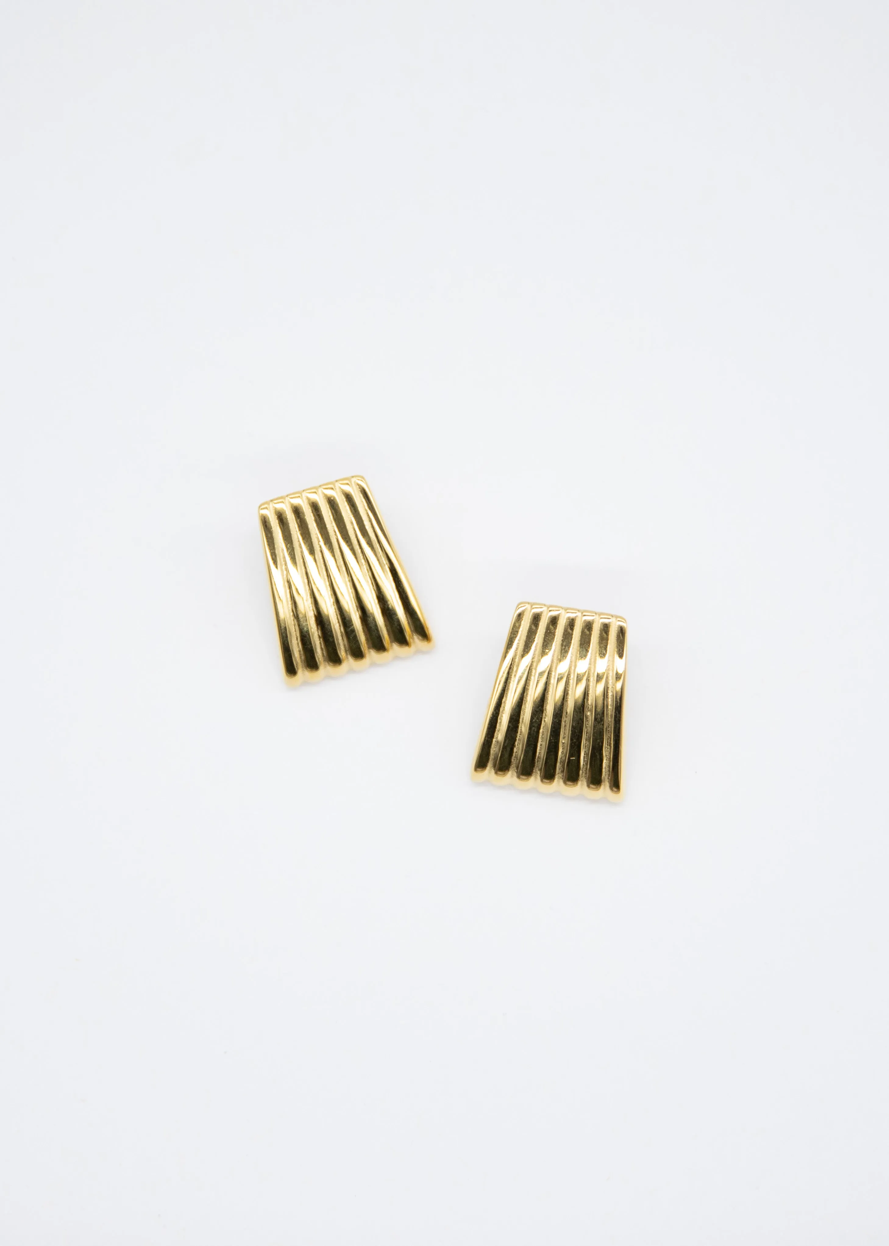 Elese Earrings - Gold