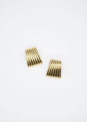 Elese Earrings - Gold