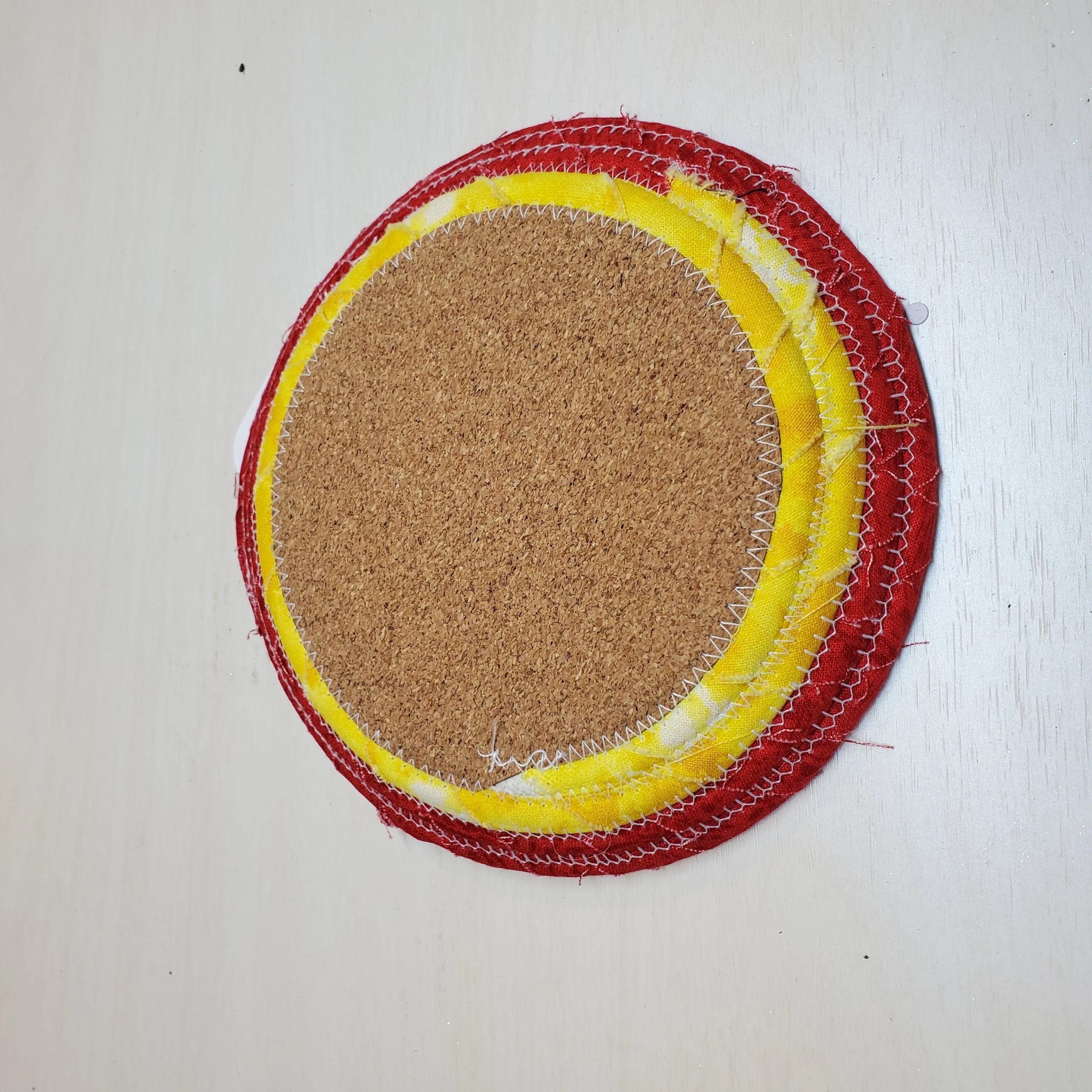 Embroidered Fire Dept Tray