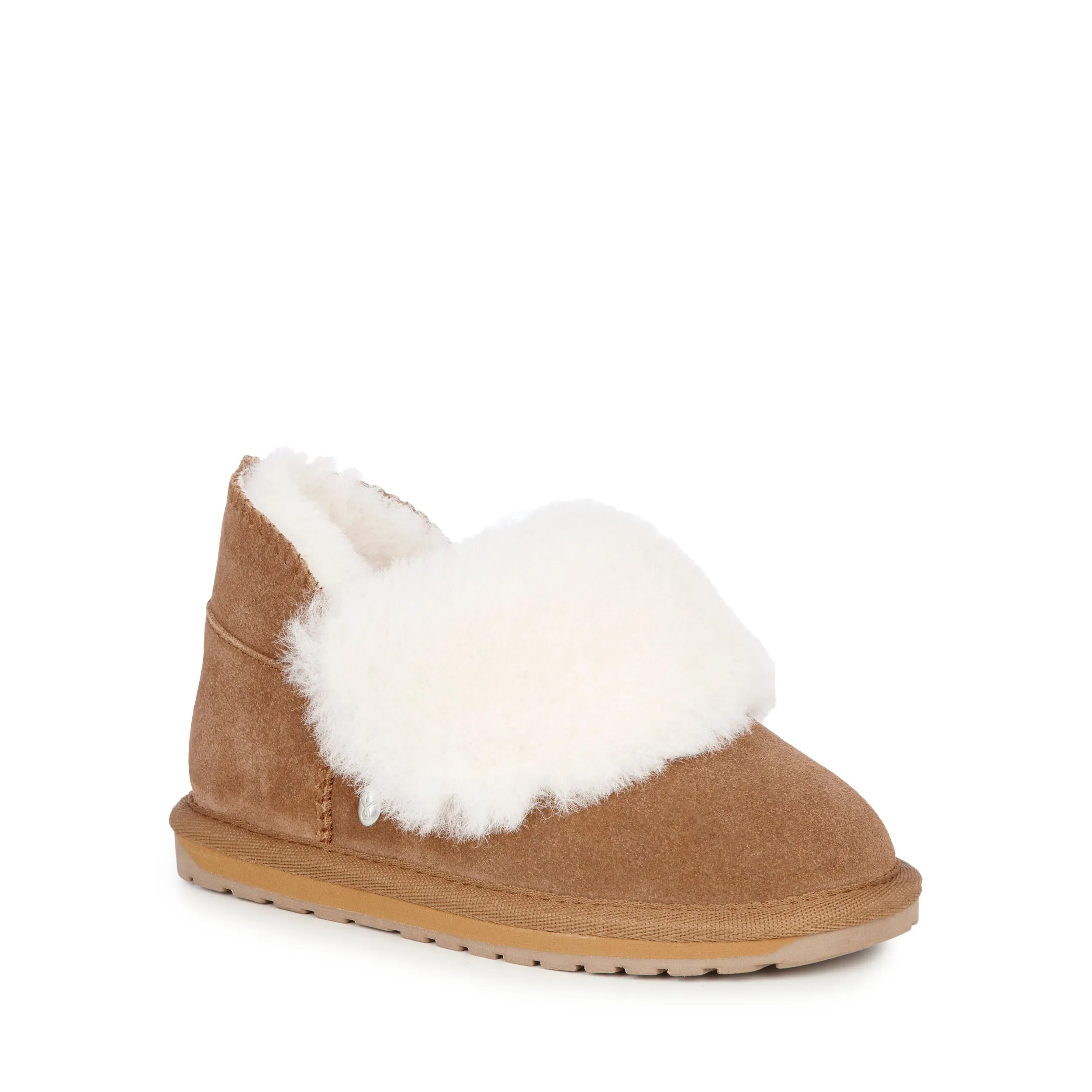 Emu Mintaro Kid's Slipper Chestnut