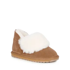 Emu Mintaro Kid's Slipper Chestnut