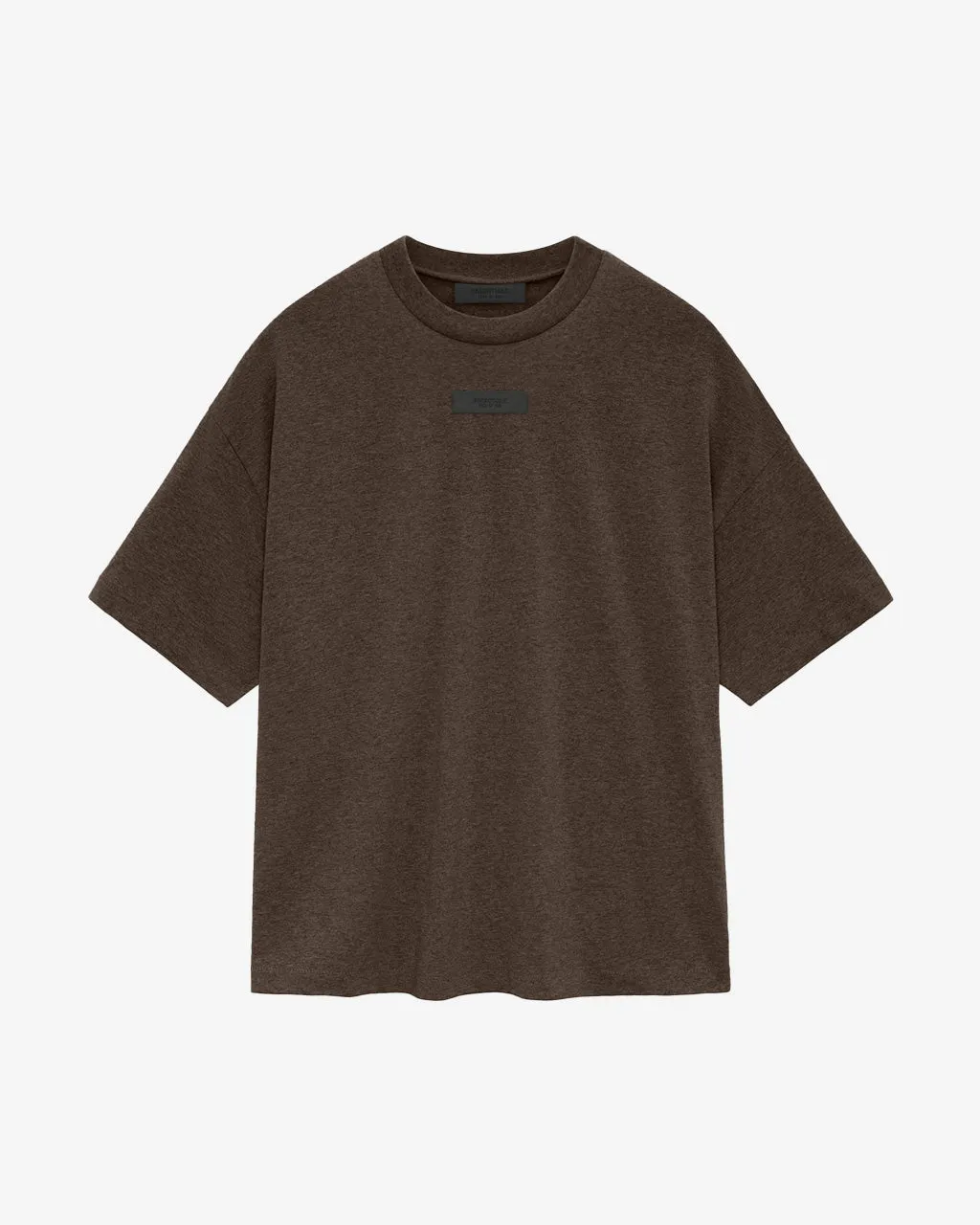 Essentials S/S Tee Heather Wood
