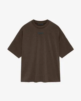 Essentials S/S Tee Heather Wood
