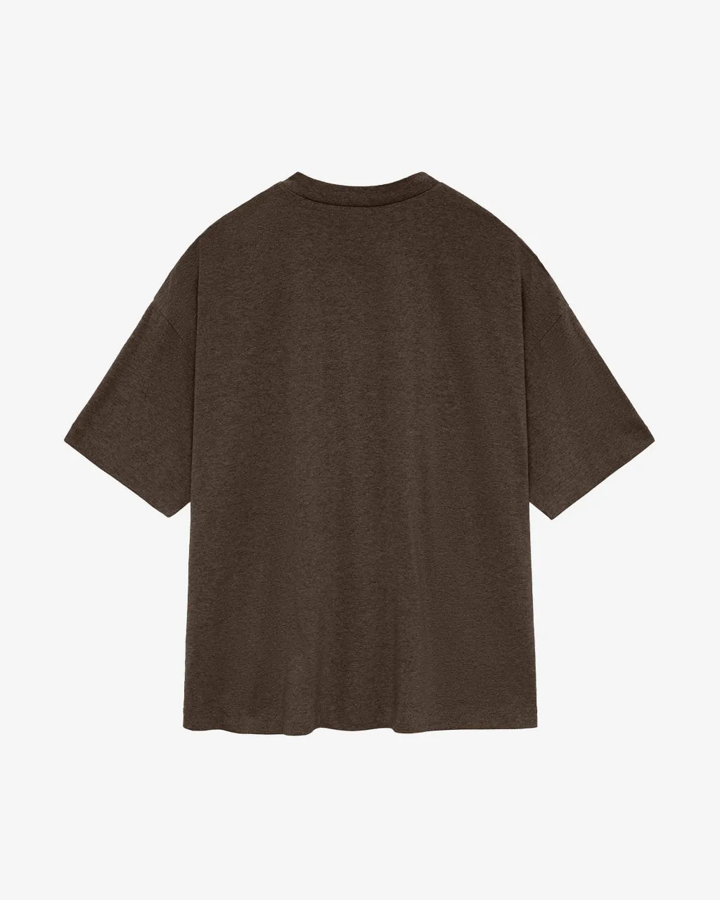 Essentials S/S Tee Heather Wood