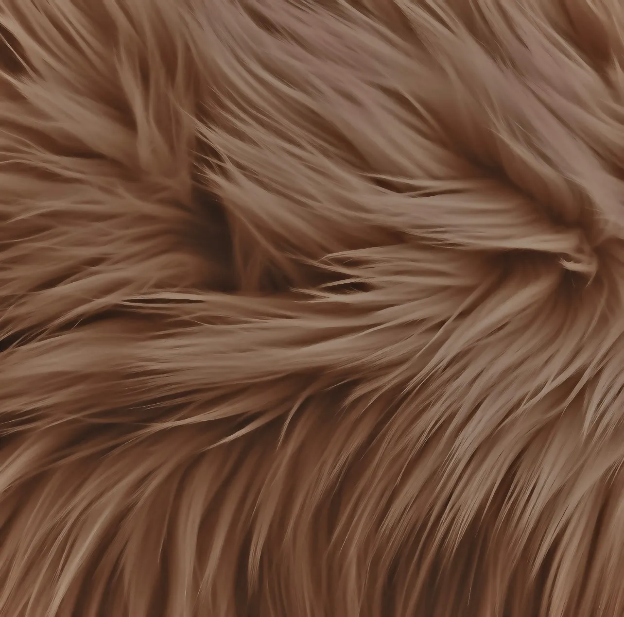 Faux Fur Table Runner Various Colors | FabricLA