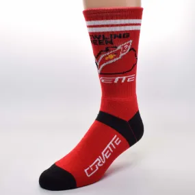 FBF Corvette C7 State Stripe Sock